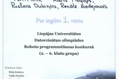 robotikas diploms
